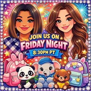 WINNERS CHOICE DISNEY LF BACKPACK $80
ANY LF OFF THE WALL
MARCH 6TH@8:30P.M PST